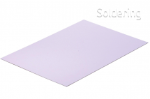 Polystyrenová deska bílá Modelcraft, 330 x 230 x 2 mm